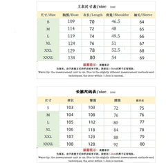 Men's Waffle Knit Tracksuit Set