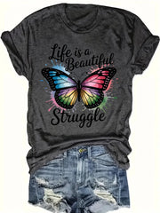 Plus Size Women's Graphic Tank Top