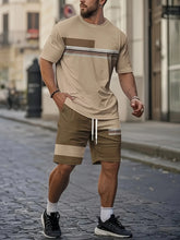 Men's 2 Piece Summer Outfit