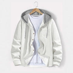 Men's Waffle Knit Tracksuit Set