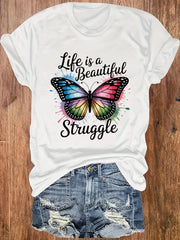 Plus Size Women's Graphic Tank Top