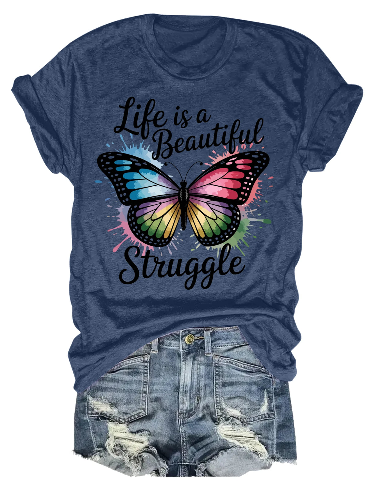 Plus Size Women's Graphic Tank Top