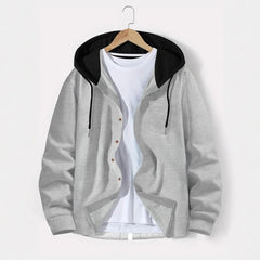 Men's Waffle Knit Tracksuit Set