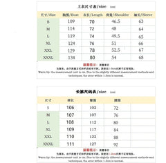 Men's Waffle Knit Tracksuit Set