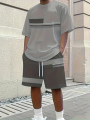 Men's 2 Piece Summer Outfit