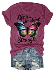 Plus Size Women's Graphic Tank Top
