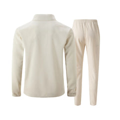 Men's Waffle Knit Tracksuit Set