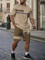 Men's 2 Piece Summer Outfit